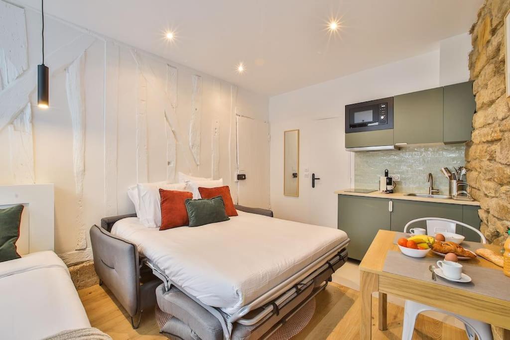 Studio 2Pers#Mouffetard#Port-Royal#La Sorbonne Paris Dış mekan fotoğraf