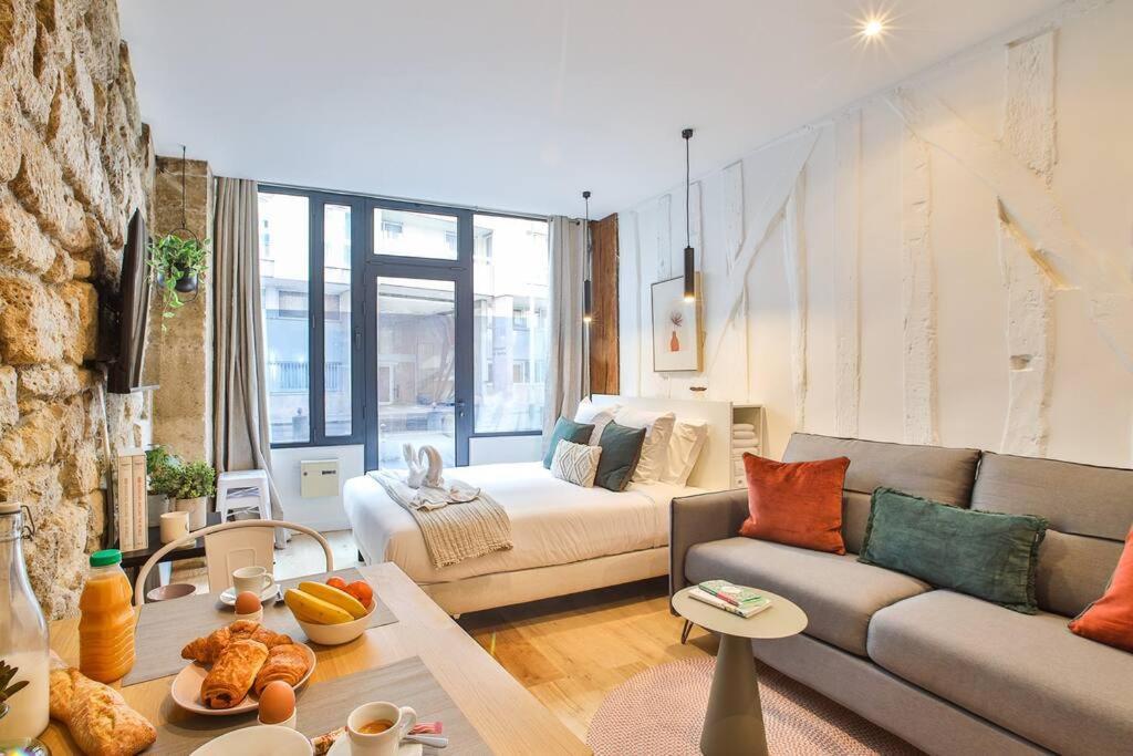 Studio 2Pers#Mouffetard#Port-Royal#La Sorbonne Paris Dış mekan fotoğraf