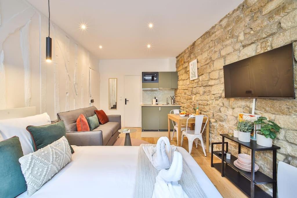 Studio 2Pers#Mouffetard#Port-Royal#La Sorbonne Paris Dış mekan fotoğraf