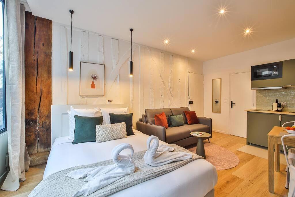 Studio 2Pers#Mouffetard#Port-Royal#La Sorbonne Paris Dış mekan fotoğraf