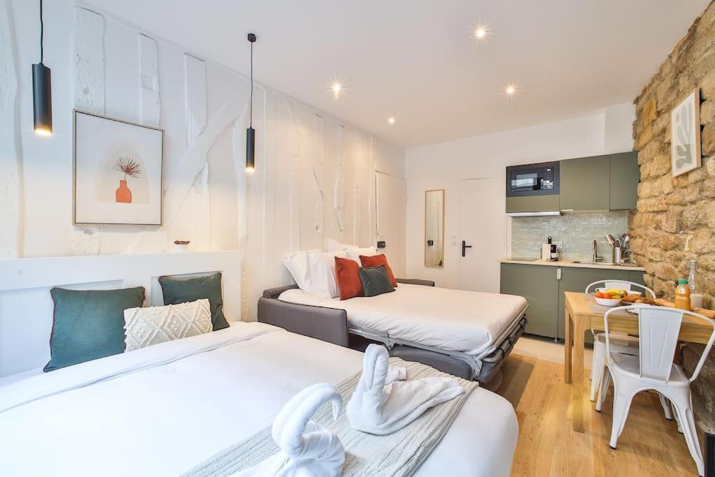 Studio 2Pers#Mouffetard#Port-Royal#La Sorbonne Paris Dış mekan fotoğraf